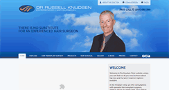 Desktop Screenshot of hair-surgeon.com
